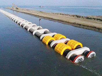 Pipe Laying Floats | Pipeline Buoys | Pipeline Installation Floaters ...