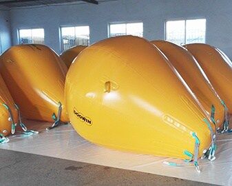 Obp Parachute Type Air Lift Bags for Marine Salvage - China Air Lift Bags,  Marine Salvage | Made-in-China.com